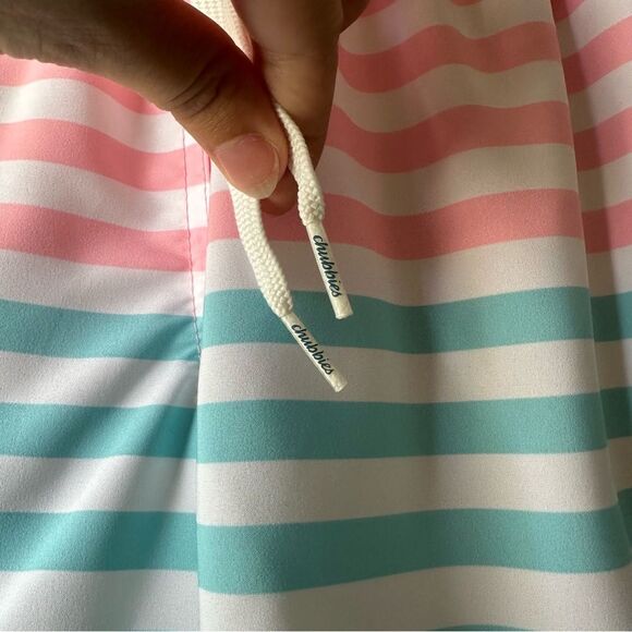 Chubbies Swim Trunks Mens Size S On The Horizons 5.5 in Stretch Lined Pocket - Picture 4 of 14